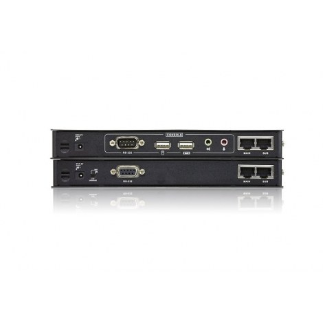 Aten CE604 USB DVI Dual View Cat 5 KVM Extender Aten | USB DVI Dual View Cat 5 KVM Extender | CE604 - 2